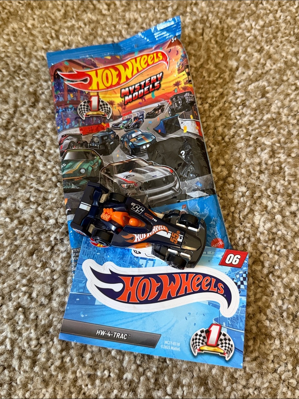 Hot Wheels “Not So Mystery” Models - HW-4-Trac